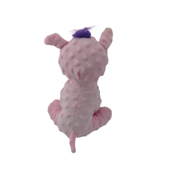 A & A Global Pink/Purple/Green Giraffe  Plush 10" Stuffed Animal  2022 - Picture 5 of 7